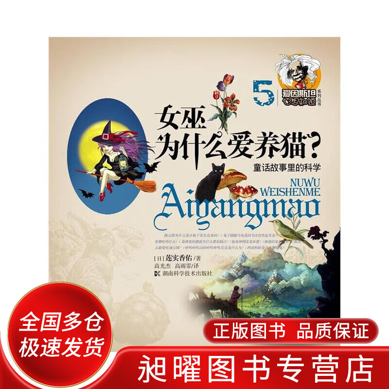 女巫为什么爱养猫【精选】