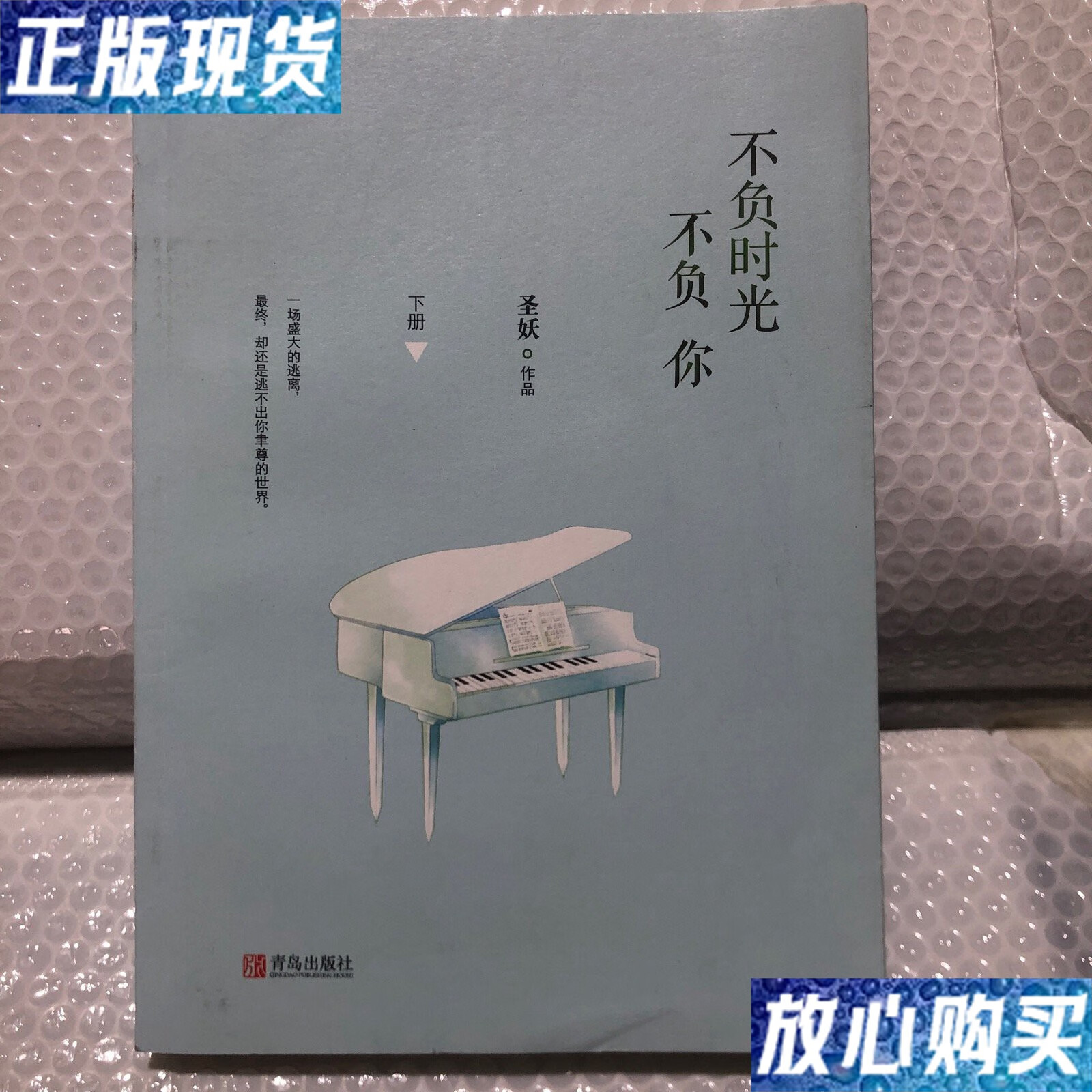 【二手9成新】不负时光不负你(下册) /圣妖 青岛出版社
