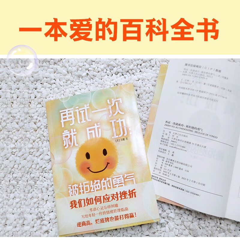 再试一次就成功：被拒绝的勇气（华人心灵导师刘墉教你如何将“烂底牌”打出王炸！年轻一代的“抗挫”手册）详情图