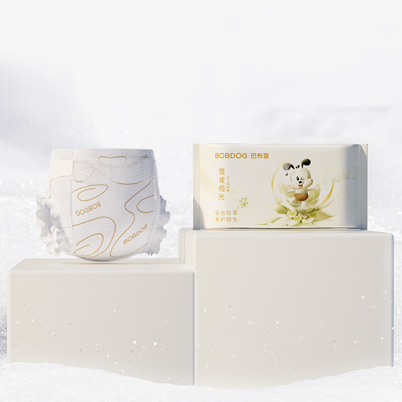 巴布豆（BOBDOG）雪域极光纸尿裤奢护透气试用装L6片(12-17KG)属于什么档次？