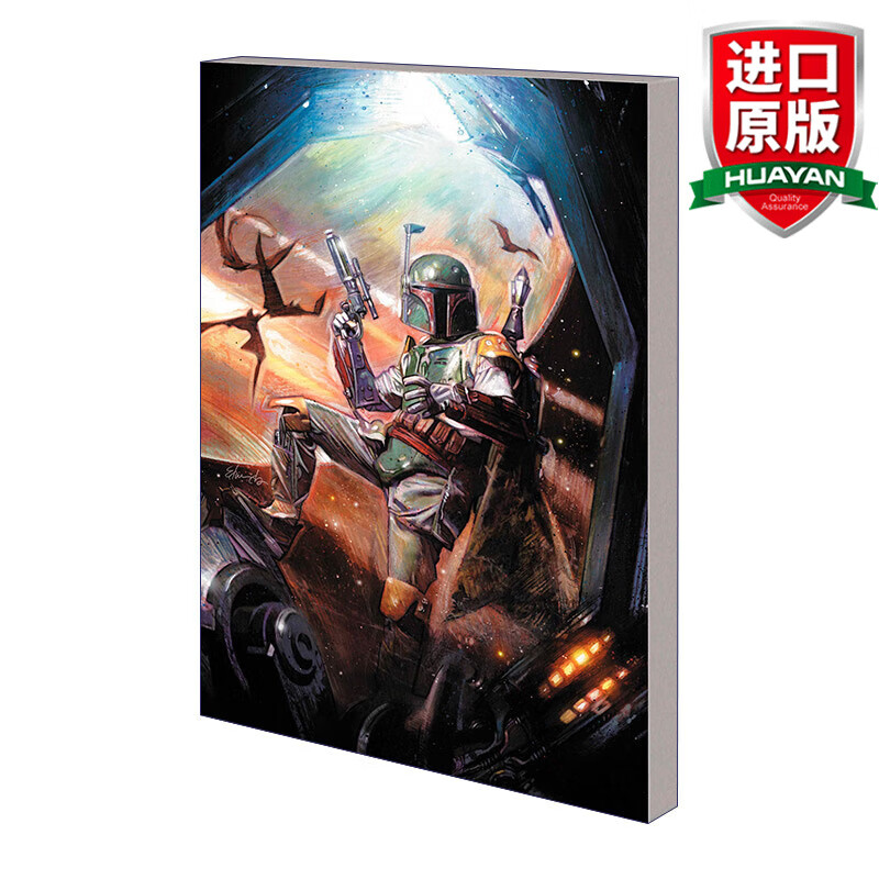 Star Wars Legends Boba Fett Blood Ties 英文原版 星球大战传奇 波巴·费特 血缘关系 漫威漫画 Tom Taylor 英文版 进口书籍
