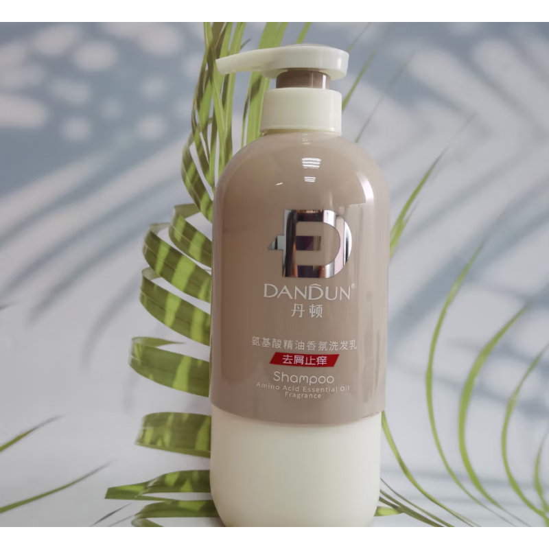帅榜丹顿洗发水氨基酸去屑丝滑柔顺控油蓬松精油香氛持久留香 去屑