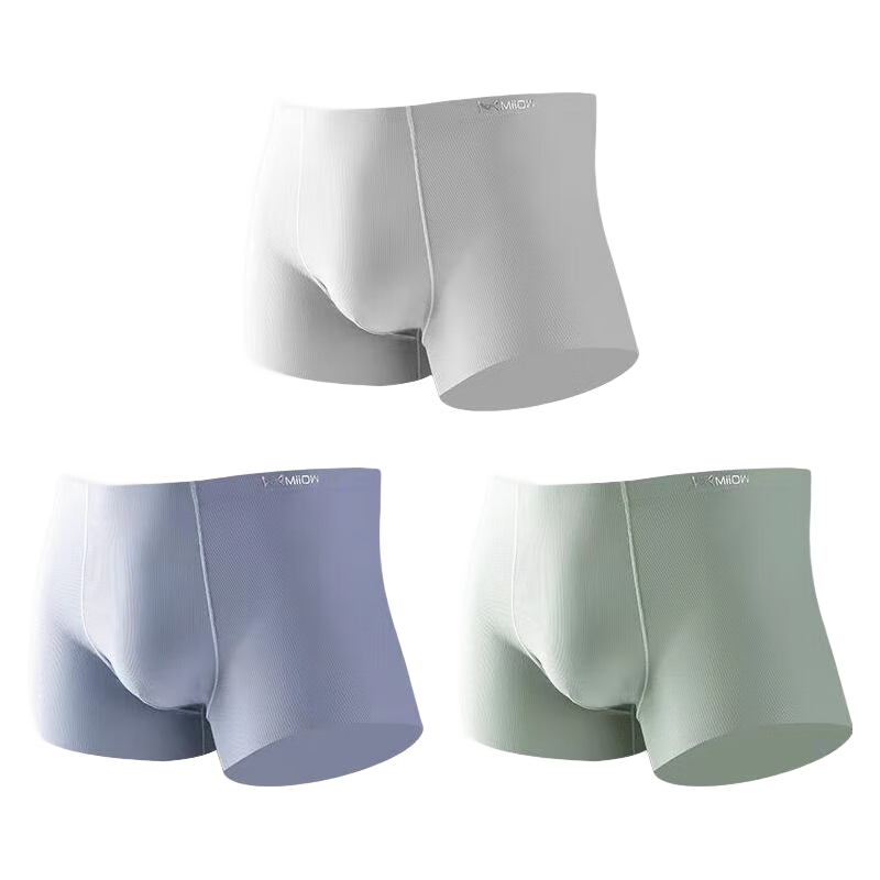 ���ڲ�����è�ˣ�MiiOW���ڿ������Ʊ�˿�޺�ƽ�ǿ㿹����͸�����ɴ�����ʿ�Ľǿ� ǳ��+����+������ XL ������50-60kg�� 43Ԫ