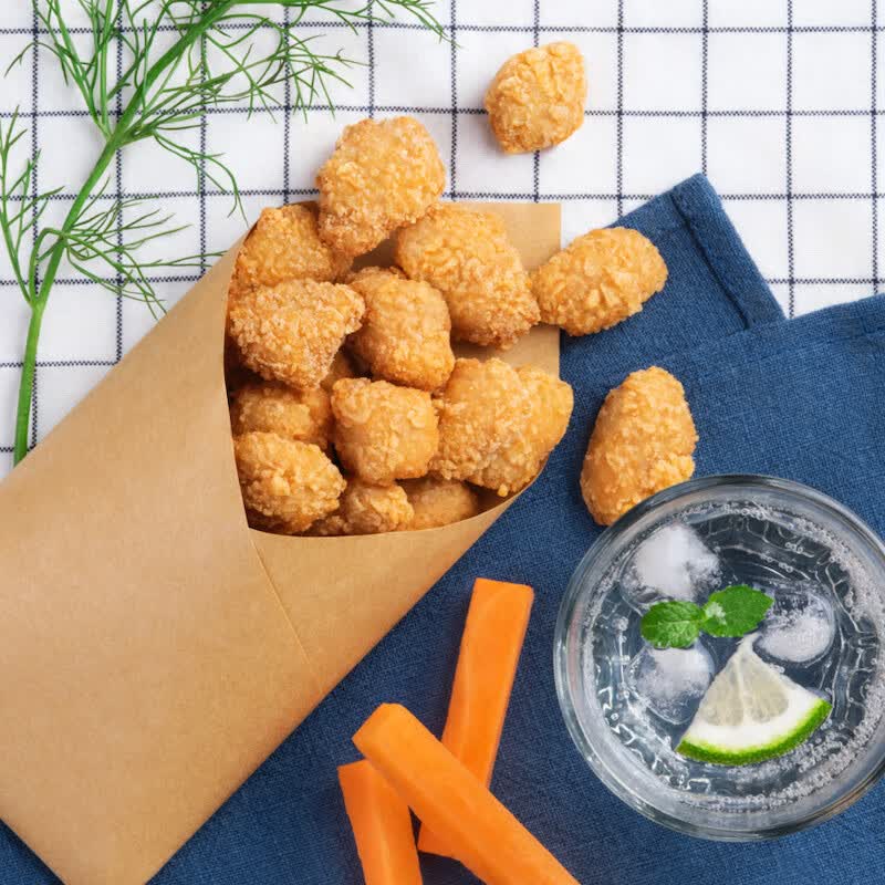 CP正大食品(CP) 原味盐酥鸡 1kg  白羽鸡  鸡胸肉 鸡米花 冷冻品使用感如何?
