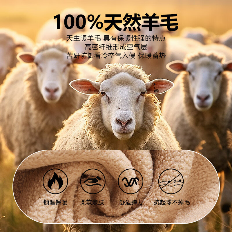 甜蜜邂逅羊毛马甲女秋冬加绒加厚保暖背心可外穿短款修身大码坎肩 藕粉背心女 3XL(150-170斤)