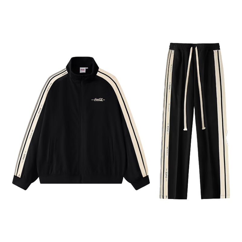 ���ڲ������ɿڿ��֣�Coca-Cola���˶���װ���ﶬ����ʽ����������װ ��ɫ���� XL(150-170��) 338Ԫ