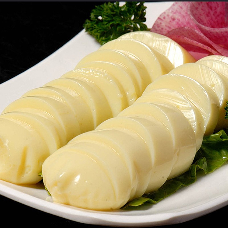 林中山 鸡蛋豆腐日本玉子豆腐 麻辣烫火锅红烧嫩豆腐 6根装 100克*6支