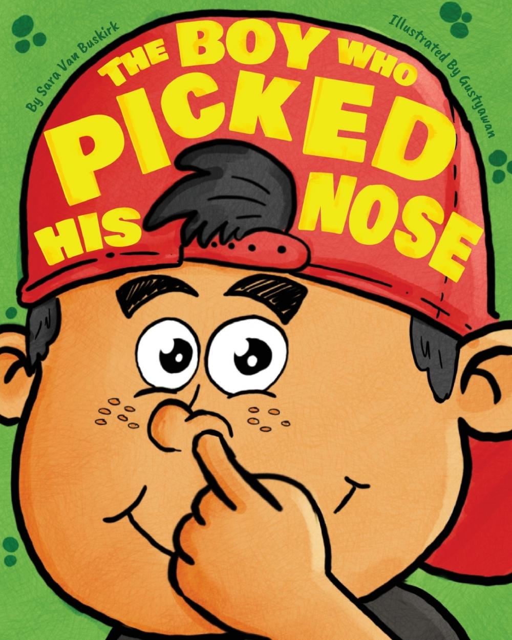 预售 按需印刷 the boy who picked his nose
