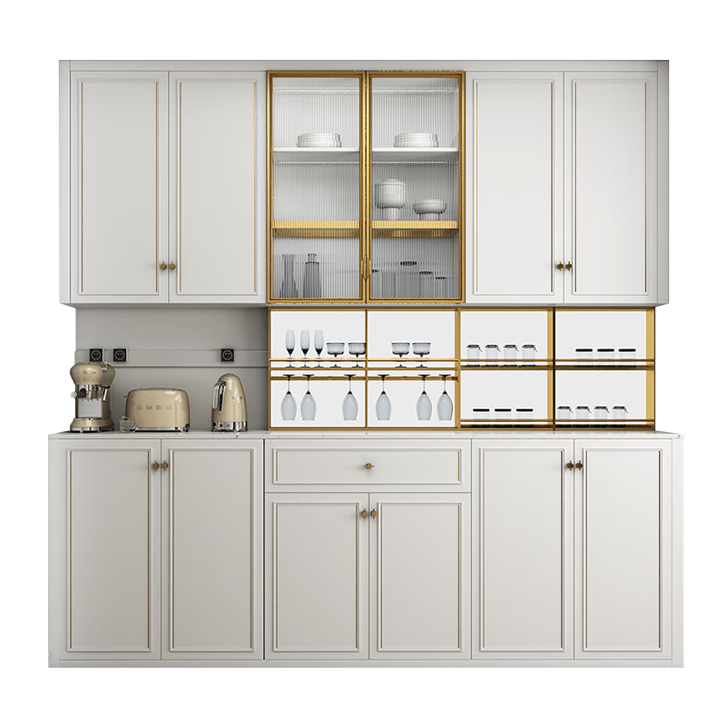 索菲亚衣柜 卧室家具整体收纳衣橱组合 现代简约储物衣帽间全屋定制衣柜 克拉维卡-欧式衣柜（平米价）