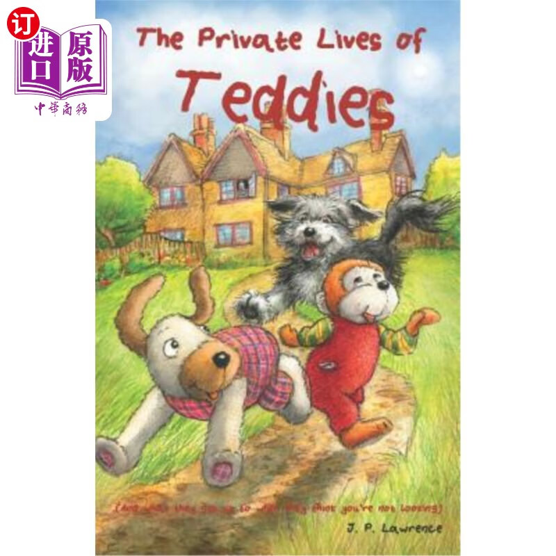 海外直订the private lives of teddies: (and what they get up to