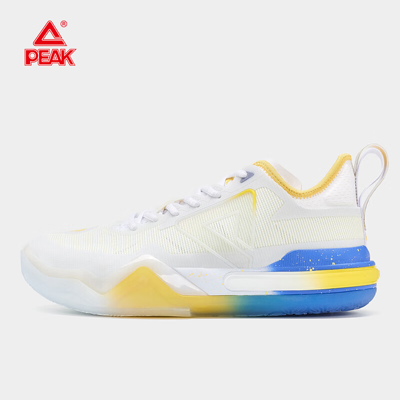 匹克(peak)维金斯一代态极夏季篮球鞋aw1低帮一体式耐磨防滑实战篮球
