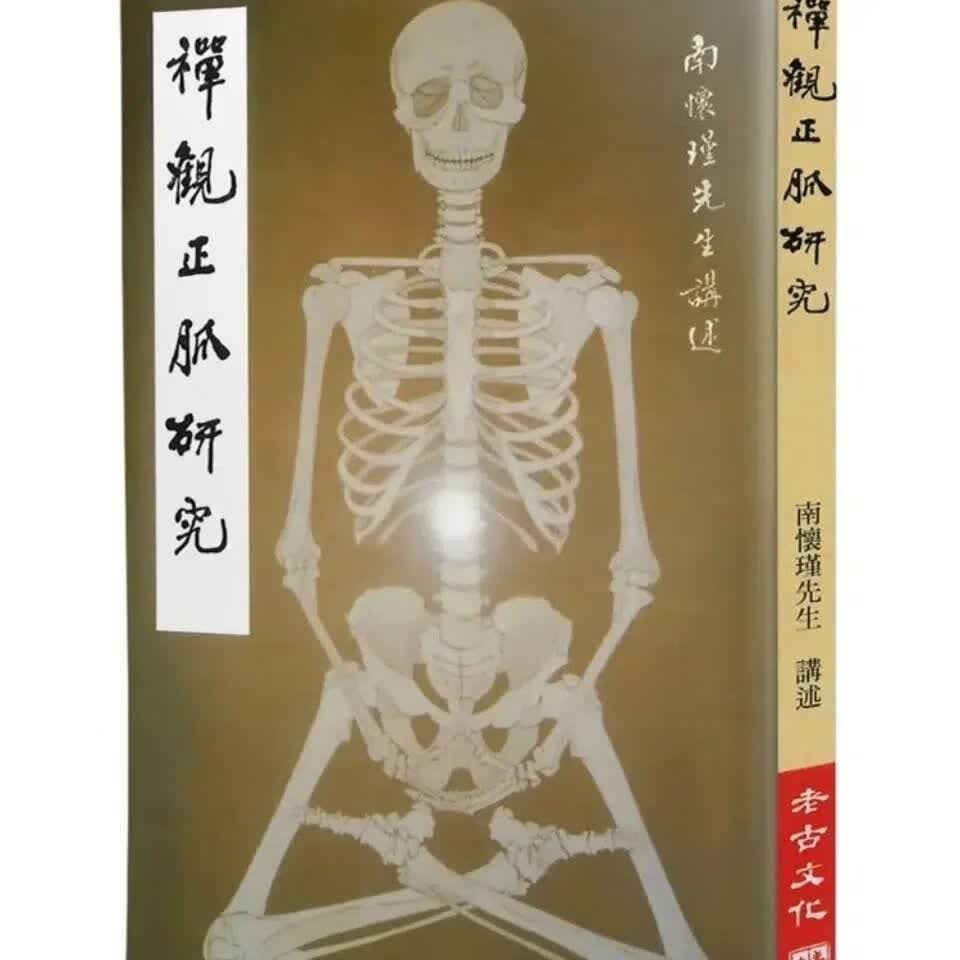 禅观正脉研究 南怀瑾先生讲述 古老 简体版