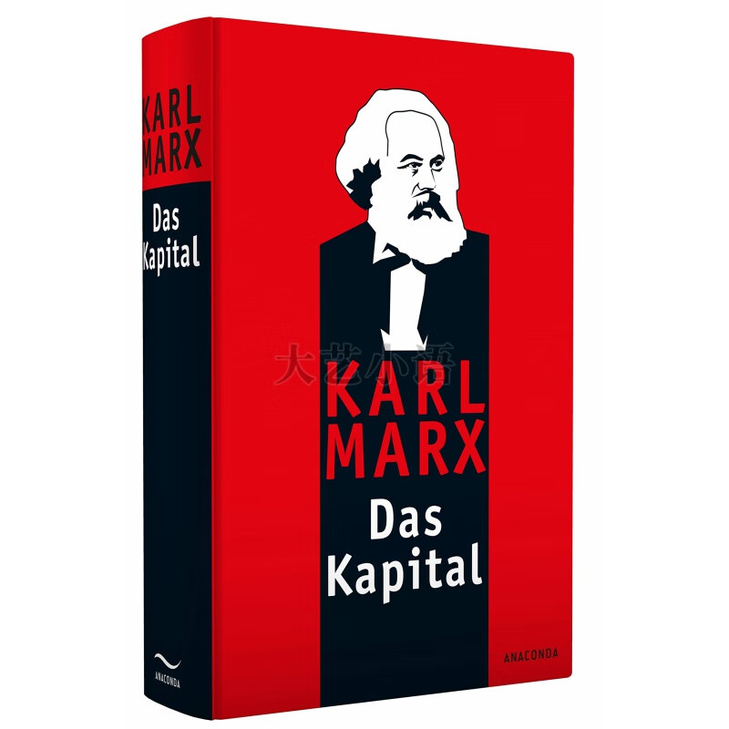 现货 德文原版 资本论德语版 das kapital 精装马克思生前卷 资本论