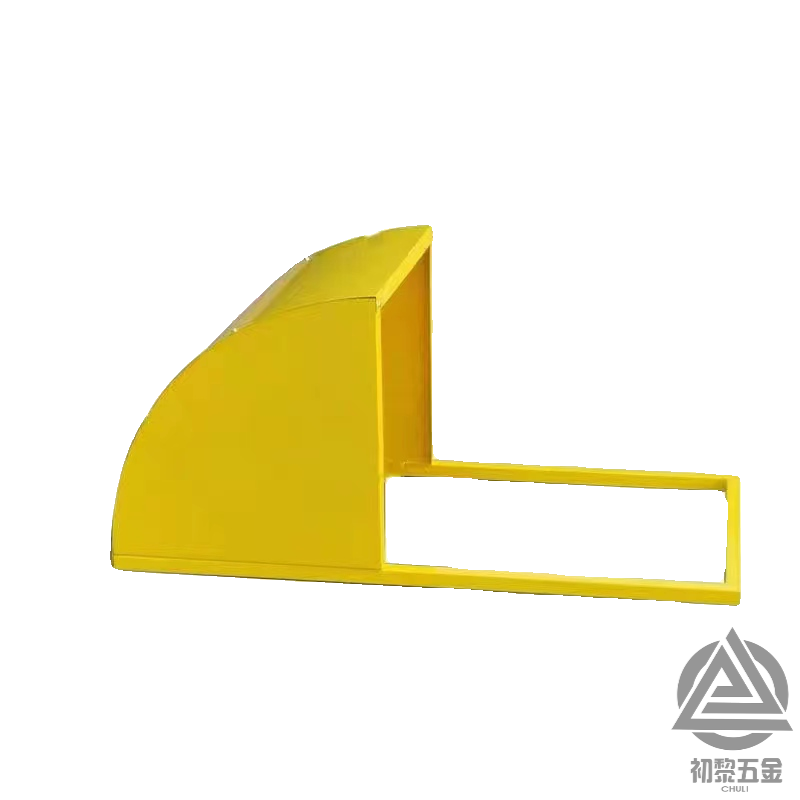 短云建筑工地大型台式切割机防护罩除尘保护罩标准定型化无齿锯防火棚