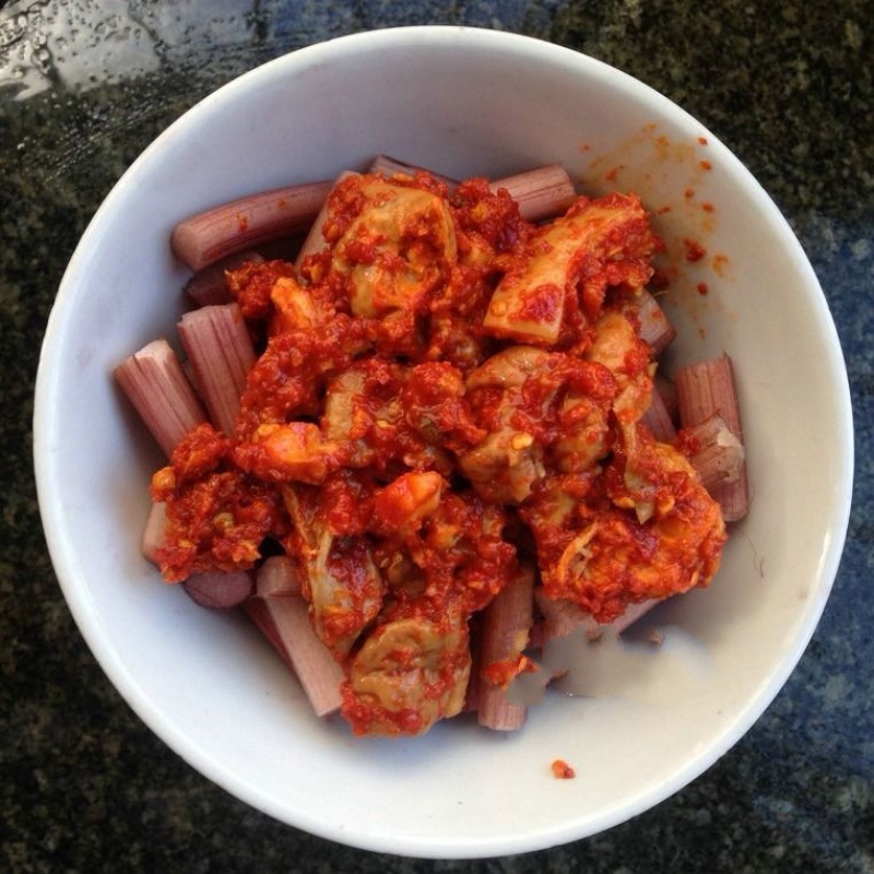 鹤庆猪肝炸 云南大理土特产 鹤庆猪肝炸/大肠胙/杂 大理腊肉腌生 下