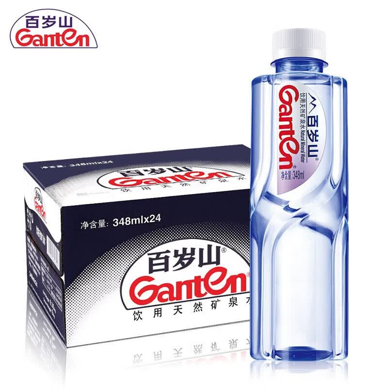 百岁山（ganten） 矿泉水348ml*24瓶整箱 天然饮用水 348ml*24瓶整箱怎么看?
