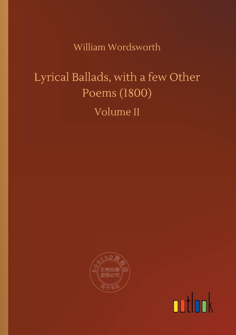 【2周达】预售 按需印刷 lyrical ballads, with a few other poems