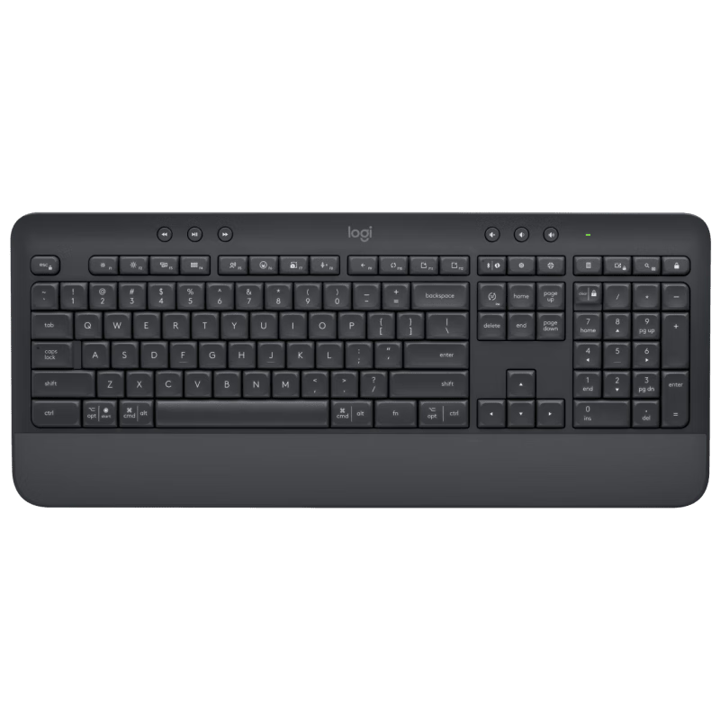 �޼���Logitech����ѡϵ��K650���������칫���� MK650���߼�����װ Mac ipad���߼�����������װ ������ K650���̺�ɫ