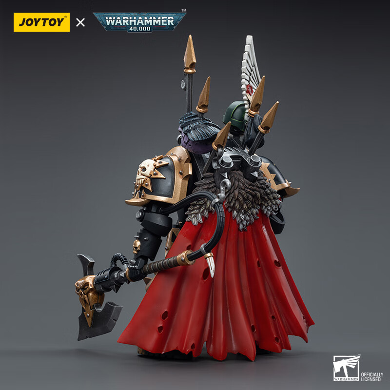 暗源joytoy暗源战锤40k混沌星际战士 终结者护甲混沌领主1:18可动模玩