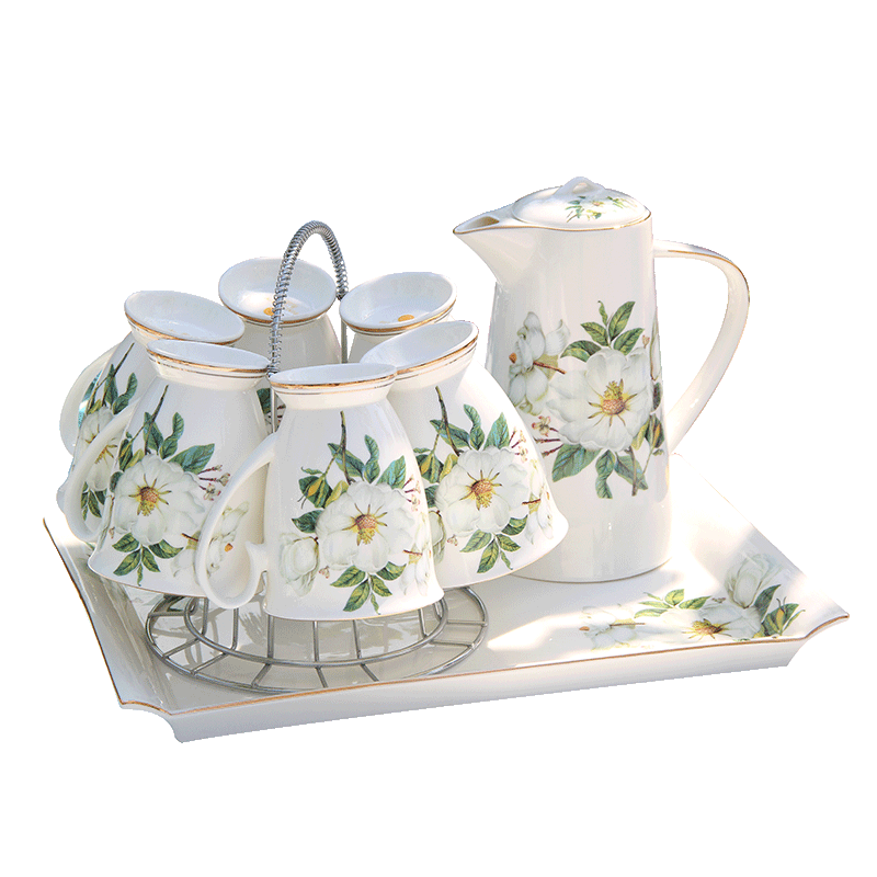 【品来运】富士山水具9件，颜值实用双保障|怎样查杯具套装历史价