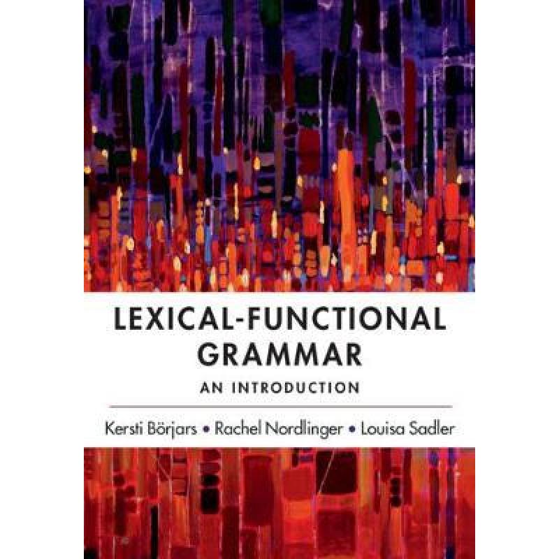 预订 Lexical-Functional Grammar: An Introduction