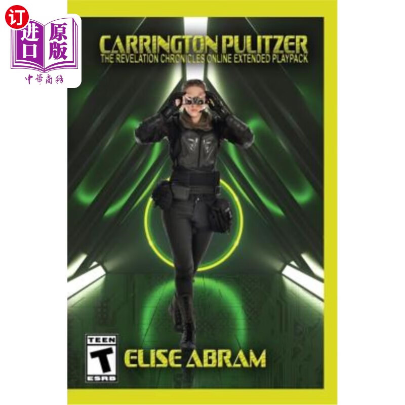 海外直订carrington pulitzer: the revelation chronicles online