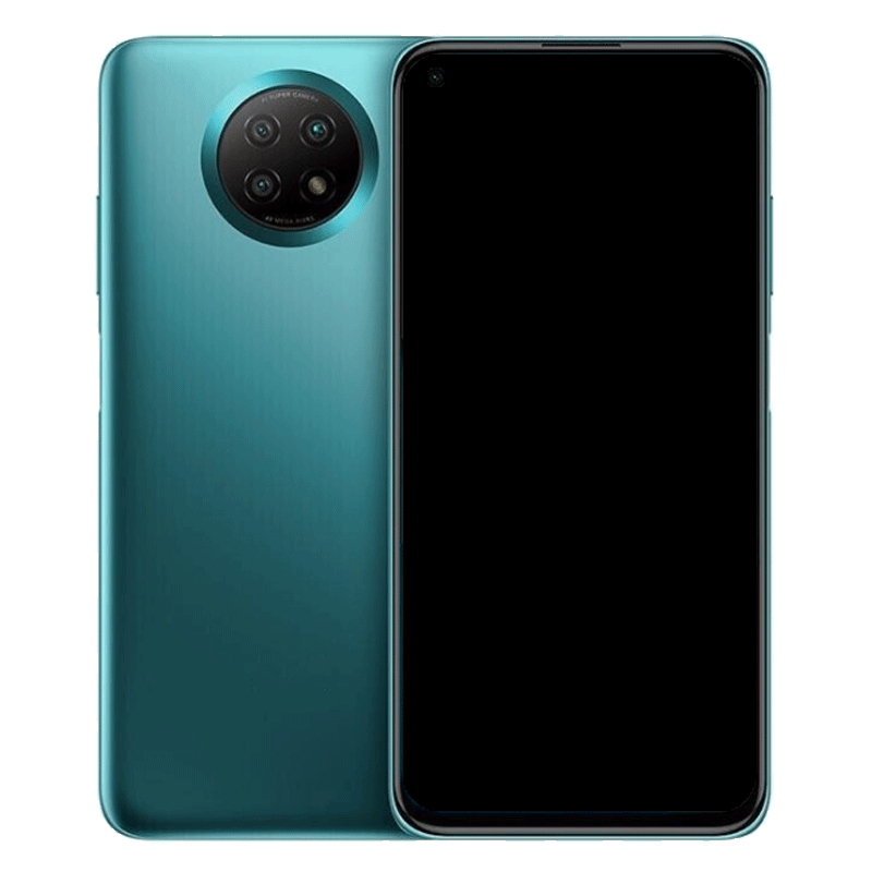 芒晨 手机模型 适用于Redmi红米note9Pro note9 4g 5g仿真模型机玩具展示可亮屏 NOTE9 5G版-绿色 黑屏