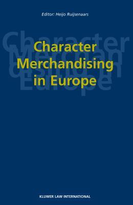 预订 character merchandising in europe