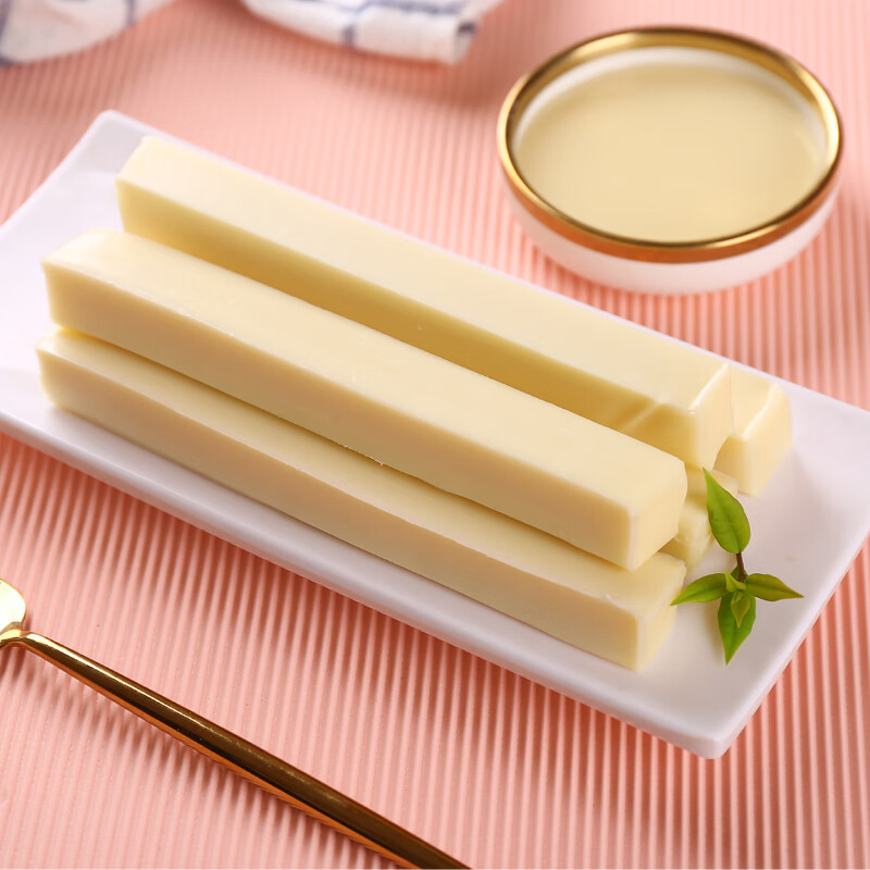禾囍韩烤芝士条商用韩式拉丝奶油煎烤奶酪块烤干酪条 萝臻烤芝士300g5