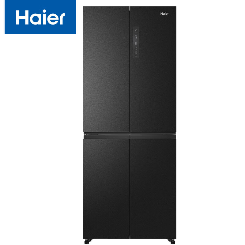 Haier 海尔 星蕴系列 BCD-401WBPZU1 风冷十字对开门冰箱 401L 星蕴色