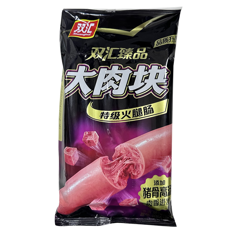 ˫�� ��Ʒ �ؼ����ȳ� 40g*10֧  ��ʳ�㳦 ������ʳ ¶Ӫ �����տ� 18.9Ԫ