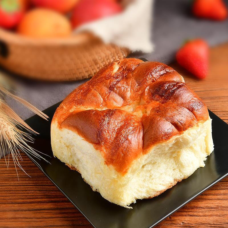 老式拉丝面包网红零食手工制作 一份十袋面包