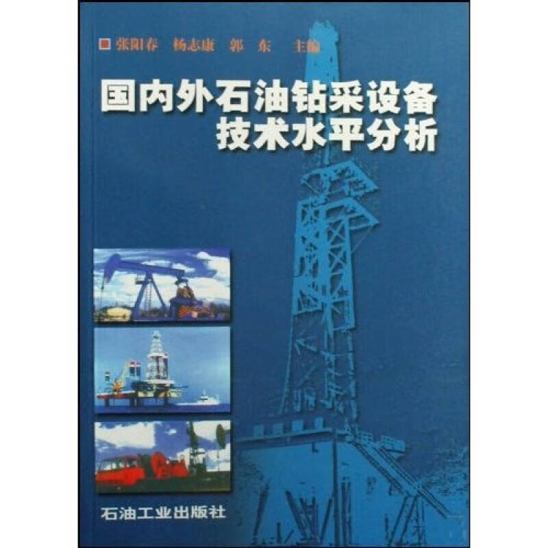 【正版现货】国内外石油钻采设备技术水平分析