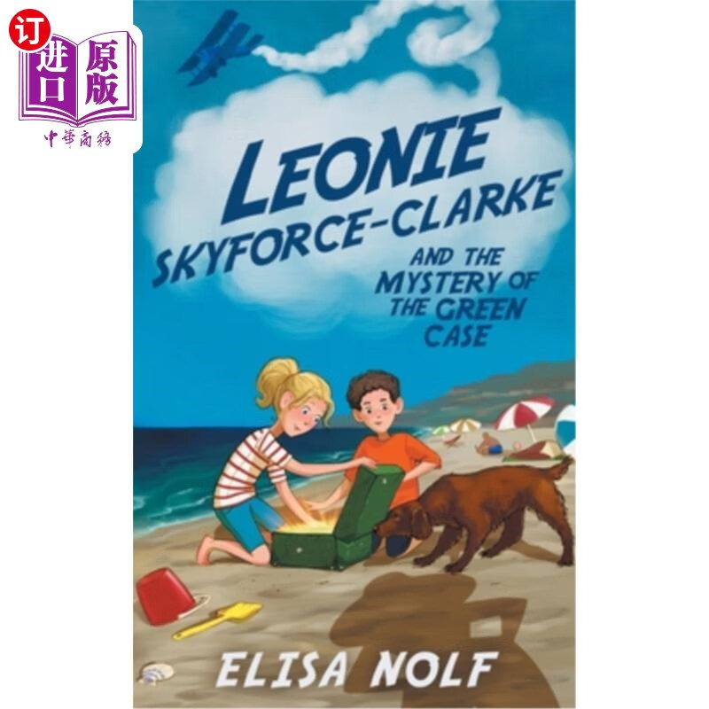 海外直订leonie skyforce-clarke and the mystery of the green case
