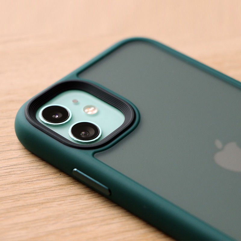 奢库 苹果11手机壳iphone11promax镜头加高全包防摔硅胶磨砂男女款