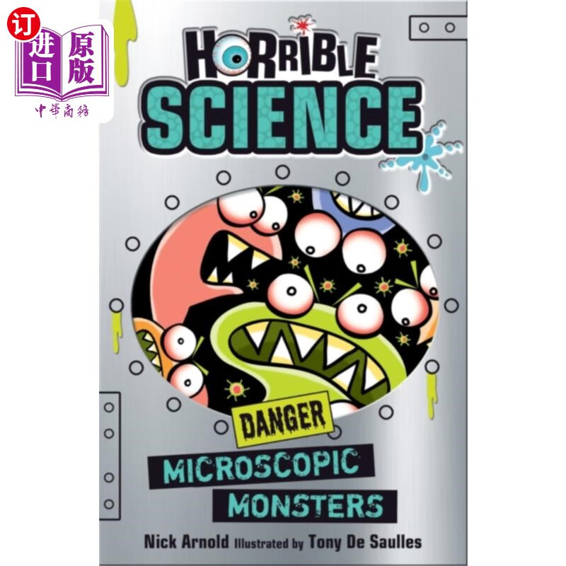 海外直订microscopic monsters 微观的怪物