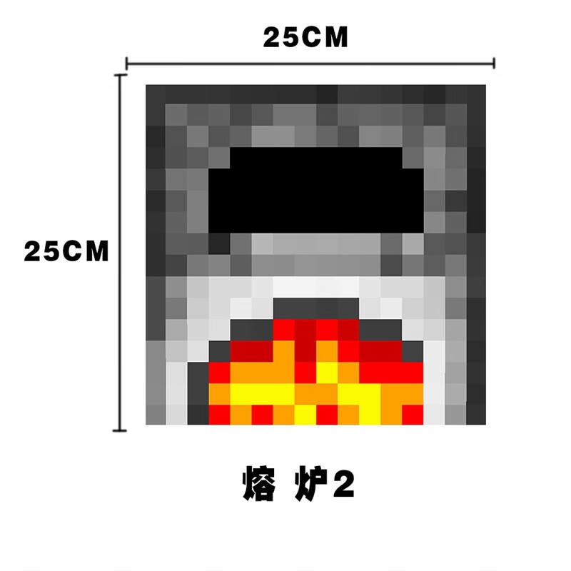 澳颜莱我的世界宿舍墙纸 我的墙纸贴纸 草方块tnt素材海报装饰贴 mc
