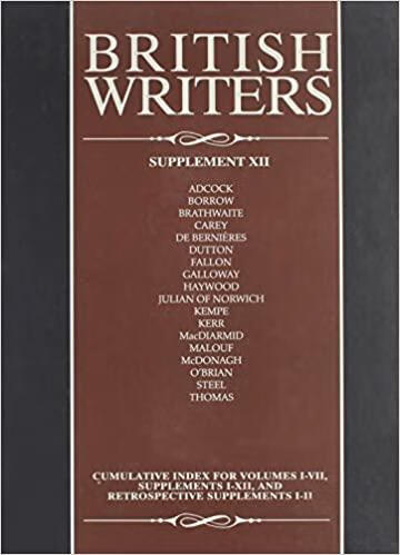 British Writers: Supplement