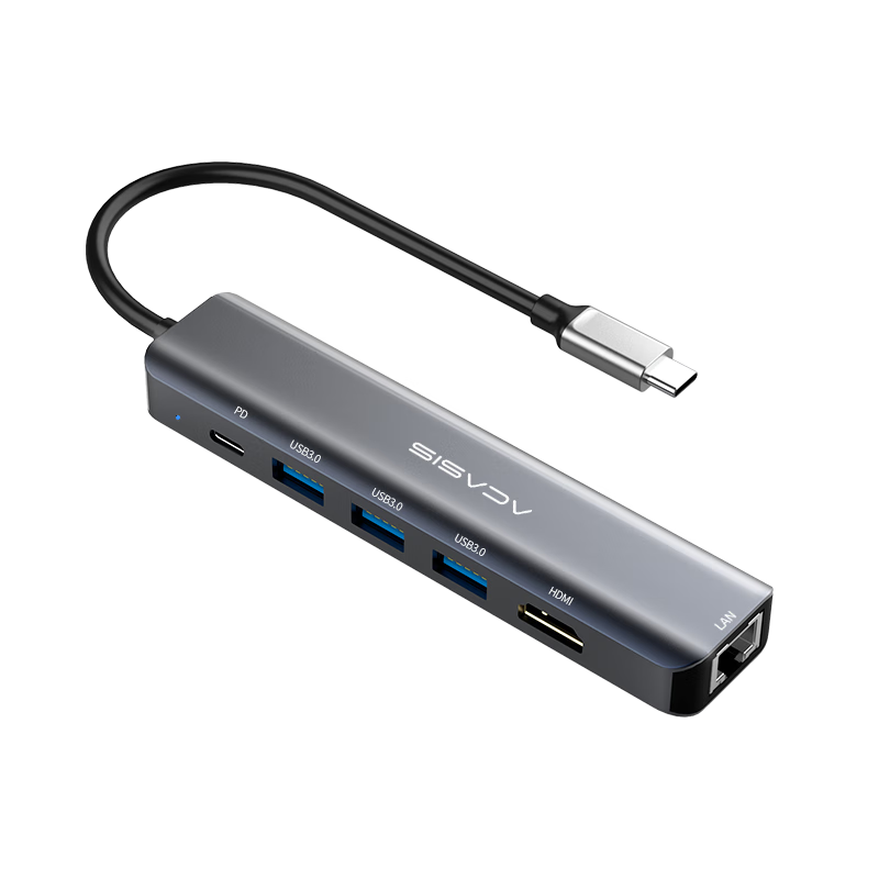 ˹Type-CչƻMacBook51ʼǱչType-Cתusb iPadProתͷUSB3.01DS-7UV5