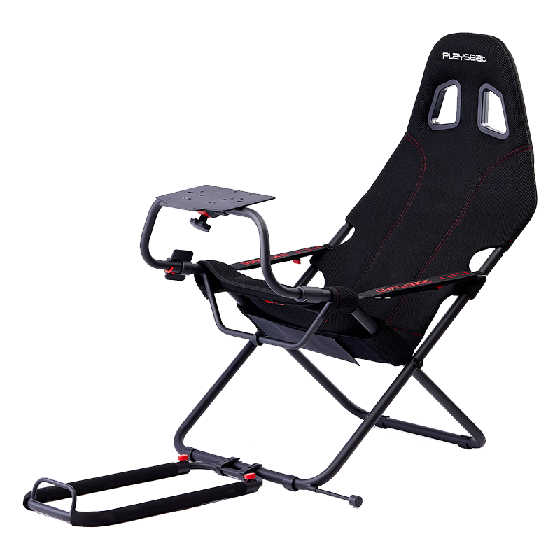 PLAYSEAT挑戰(zhàn)者升級版賽車游戲座椅 免拆可折疊賽車座椅/游戲周邊/賽車支架/兼容羅技魔爪圖馬等方向盤 挑戰(zhàn)者升級版座椅+變速器支架