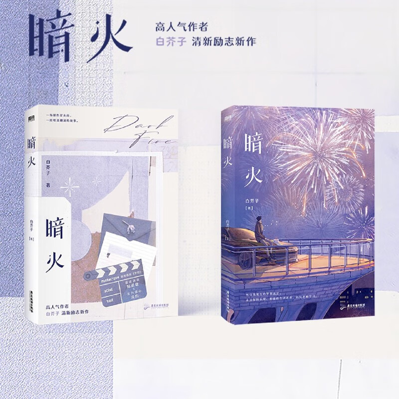 暗火 白芥子 青春文学爱情情感小说 江山许你后清新励志新作