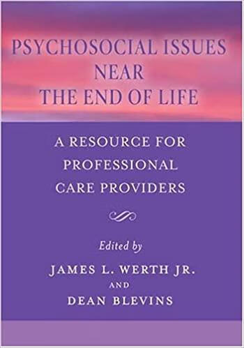 预订 psychosocial issues near the end of life: a res