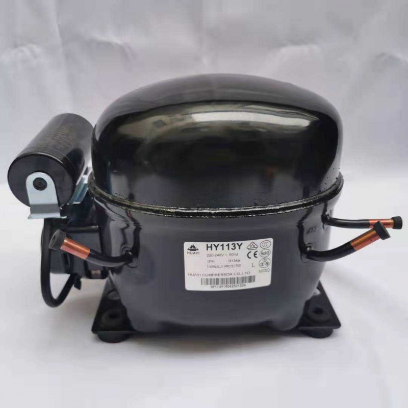 华意r134a冰柜压缩机可代替东贝k325万胜142h hy113y