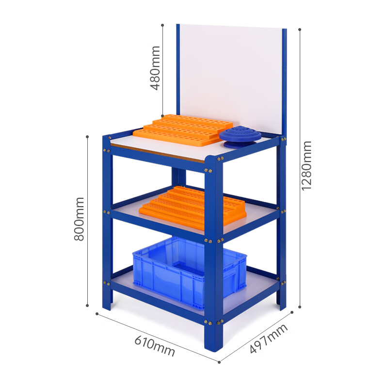 数控车间工厂维修工作台木板钻攻机防静电模具工具机床检修操作台 a6
