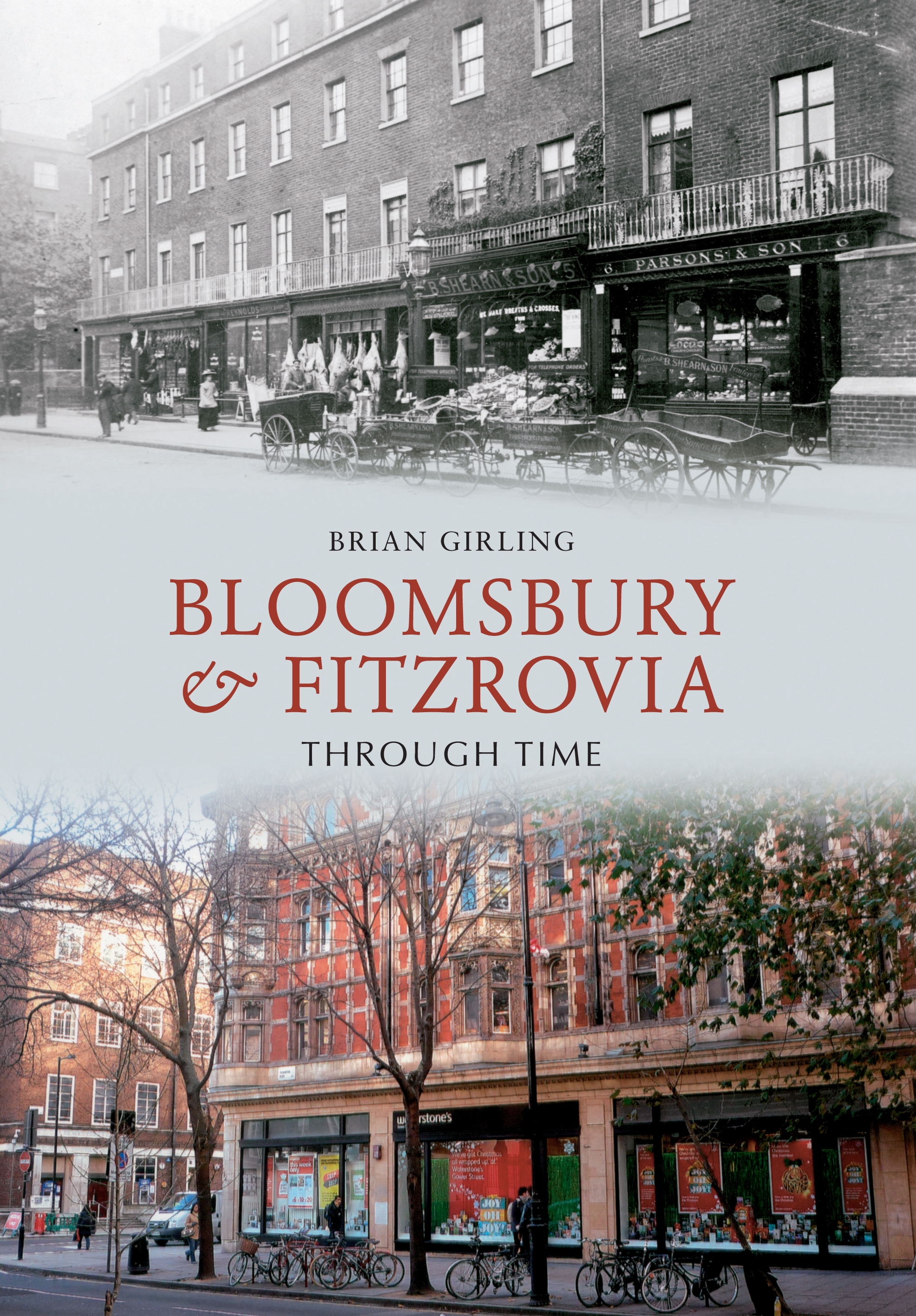 bloomsbury & fitzrovia through time