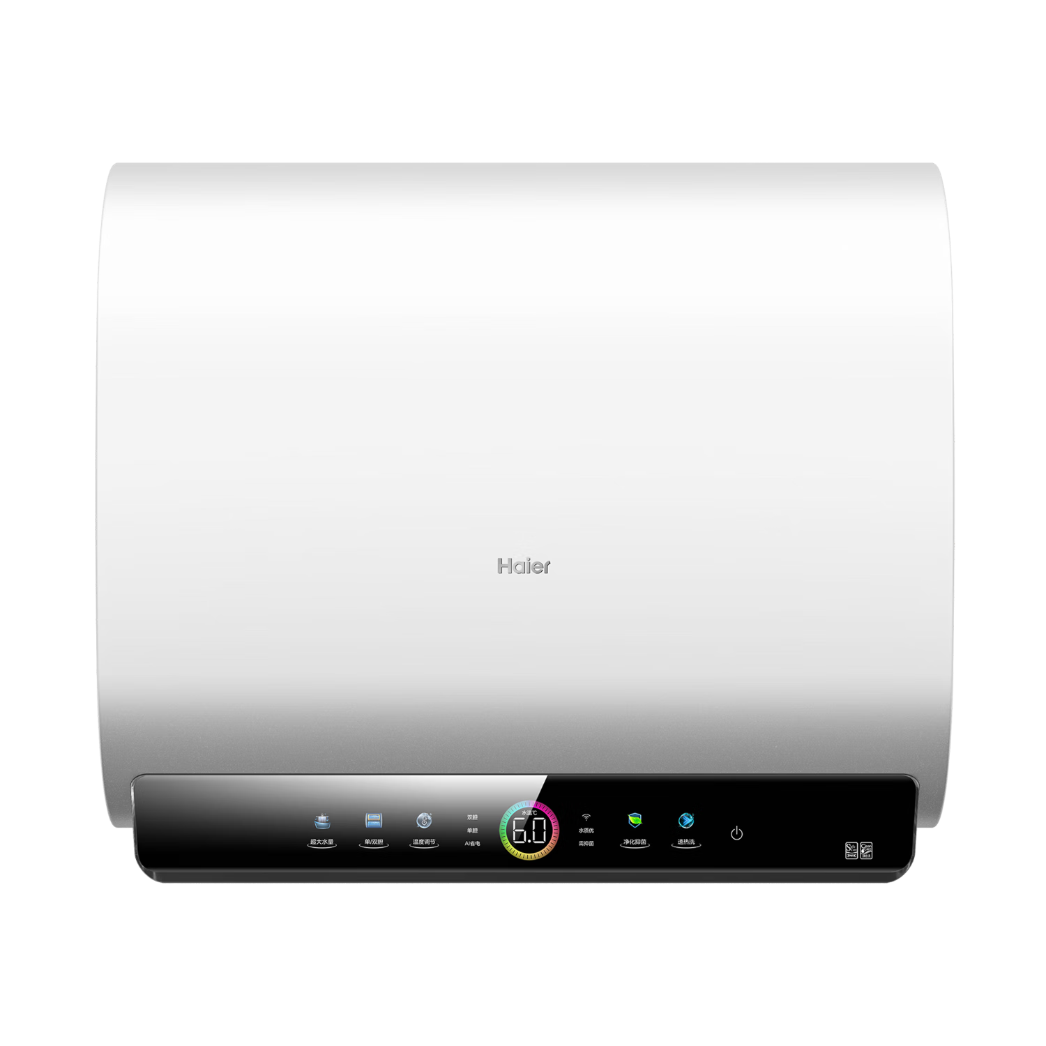 海尔（Haier）60升家用电热水器3300W变频速热一级能效 EC6003HD-BK3PROKAU1