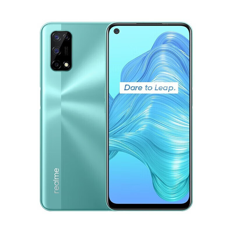 REALME真我 V5 天玑720处理器 学生智能 游戏手机 5G全网通 青出于蓝 8GB+128GB