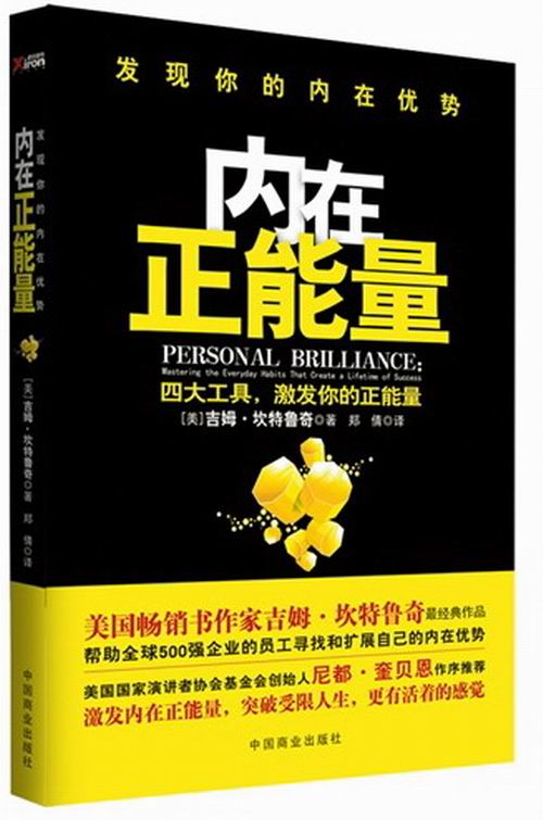 内在正能量 励志与成功 (美)吉姆·坎特鲁奇(jim canterucci)著 中国