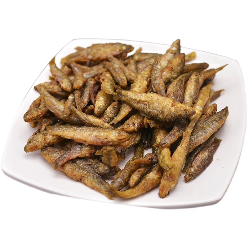 新食道江西鱼干特产农家小干鱼淡水小鱼干干货小河鱼仔麦穗鱼油炸