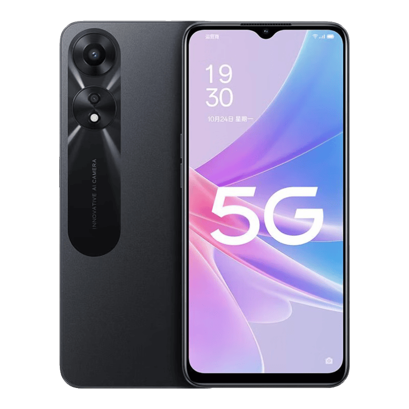 OPPO A58二手手机5G手机 天玑700处理器 环绕式立体双扬声5000mAh大电池OPPO手机 星空黑 8GB+256GB 95新